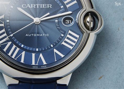 cartier blue balloon 42mm|cartier ballon bleu watch price.